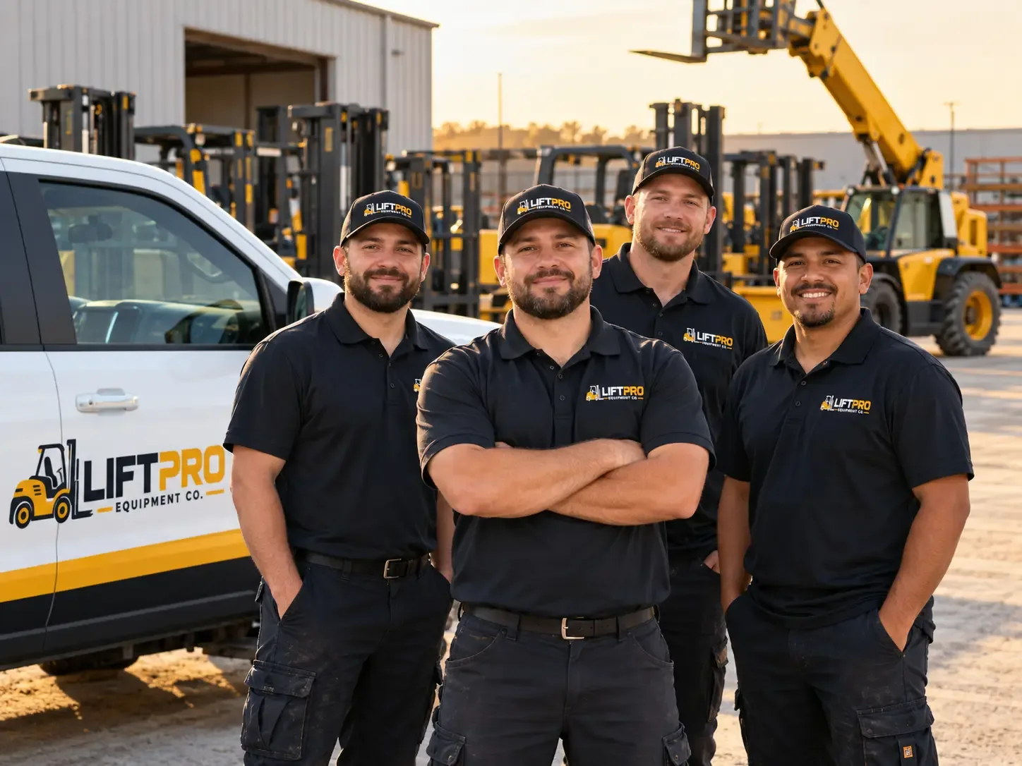 Forklift Rental company in Darling, MS