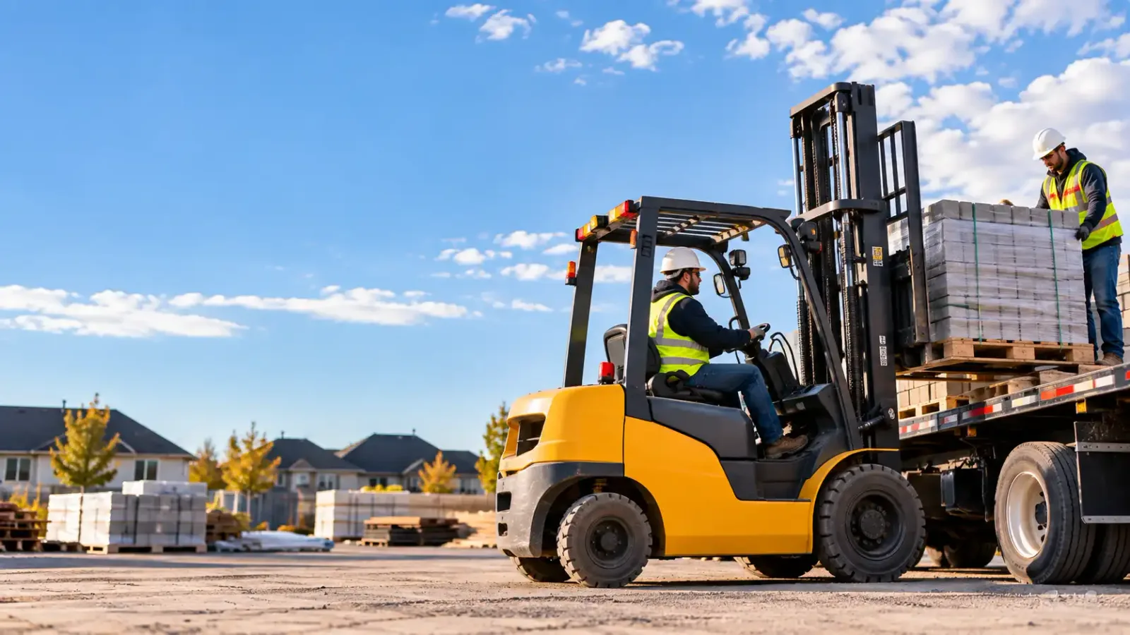 Forklift Rental in Darling, MS